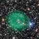 Illustration for article titled Theres a Massive Green Blob in Space